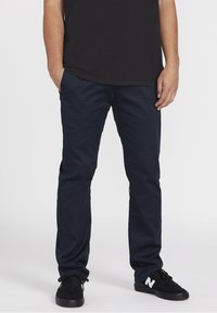 Volcom - FRICKIN MODERN STRET - Chinos tipa bikses - dark navy Miniatūras attēls 1