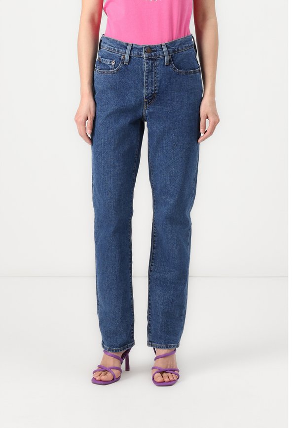 724 HIGH RISE STRAIGHT - Straight leg jeans - mosey mid stone