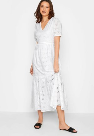 Petite Robe Blanche D'été H&M - Taille 36, Style Mini, Parfaite Pour Les Beaux Jours, En Très Bon état !