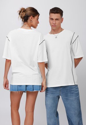 UNISEX - T-shirt basique - white