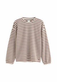 Unausgewählt, mocha brown stripe