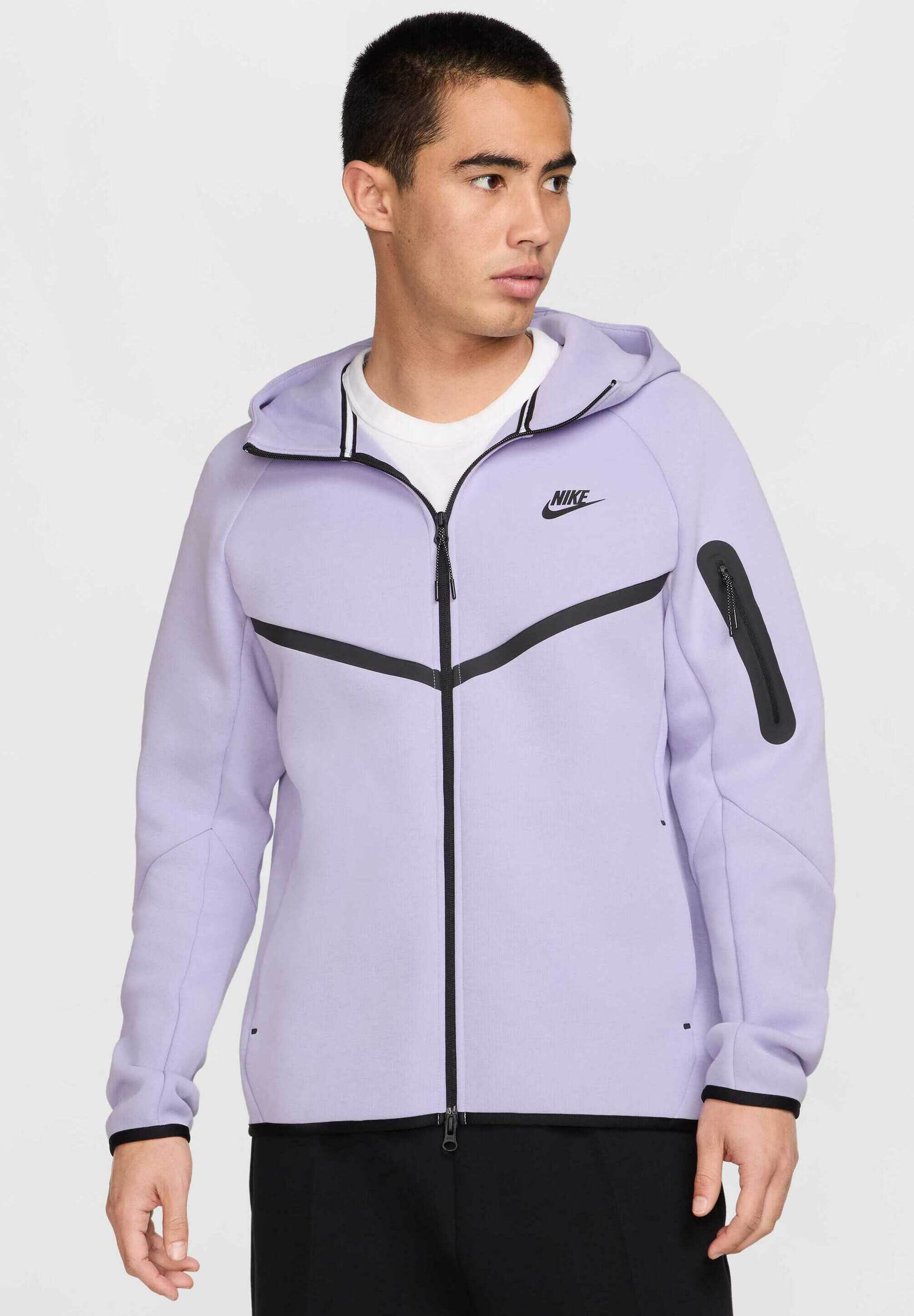 Zip Up Lavender Nike Sweatsuit Nike Sportswear TECH Zip-up