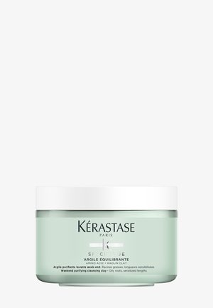 KÉRASTASE SPECIFIQUE DIVALENT ARGILE EQUILIBRANTE PURYFING CLAY SHAMPOO FOR OILY ROOTS & SENSITIZED LENGTHS - Shampoing