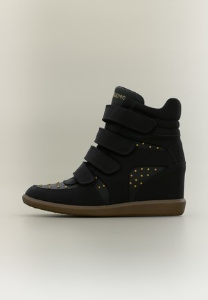Gioseppo, Високи маратонки - black