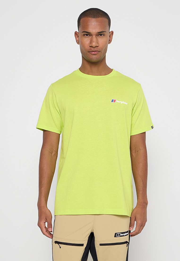 Berghaus T-shirt print meerkleurig Berghaus T-shirt print meerkleurig