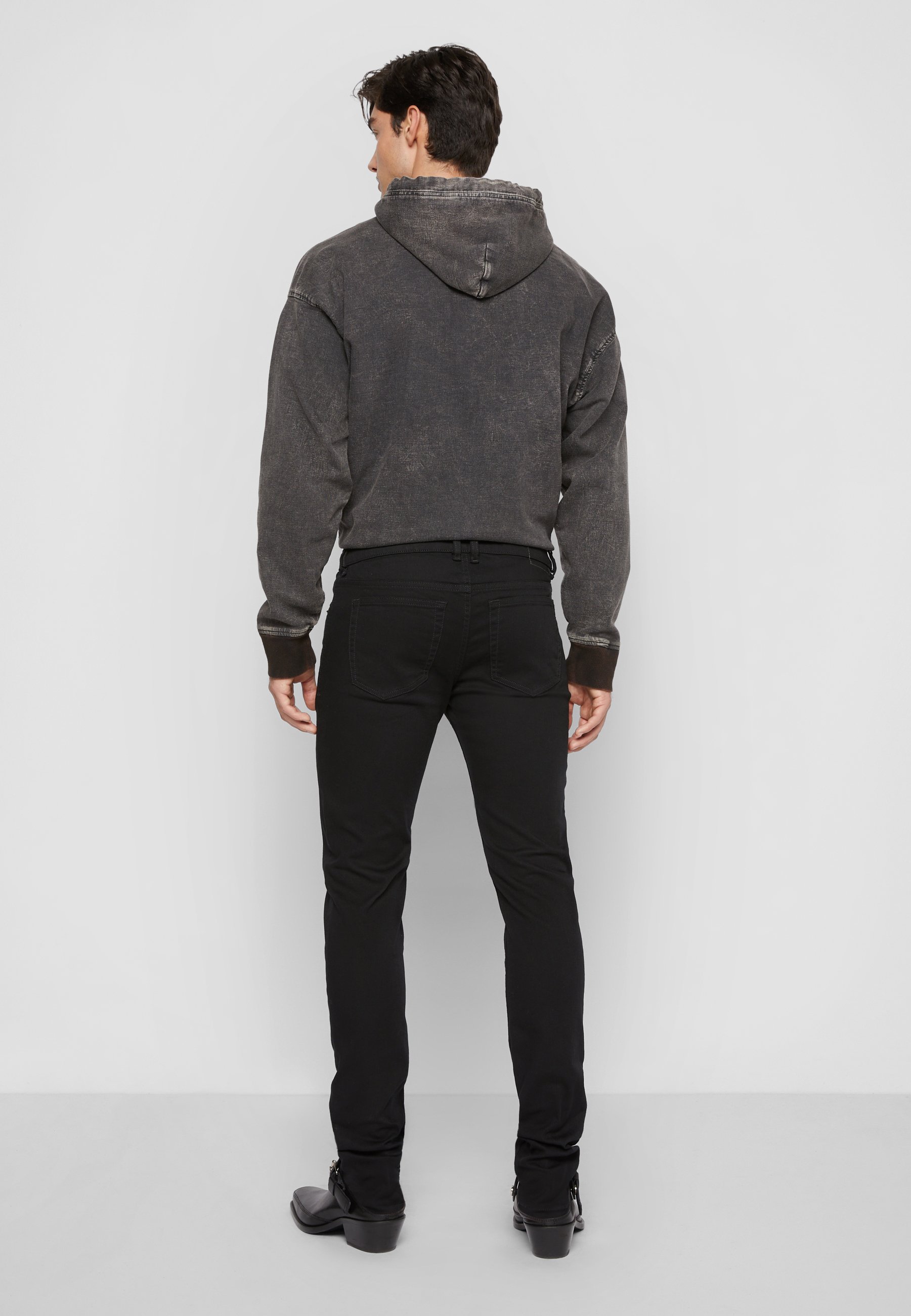 Diesel SLEENKER - Jeansy Skinny Fit/czarny denim - Zalando.pl