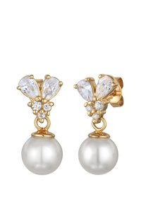 Elli DAINTY SPARKLING - Ohrringe - gold-coloured