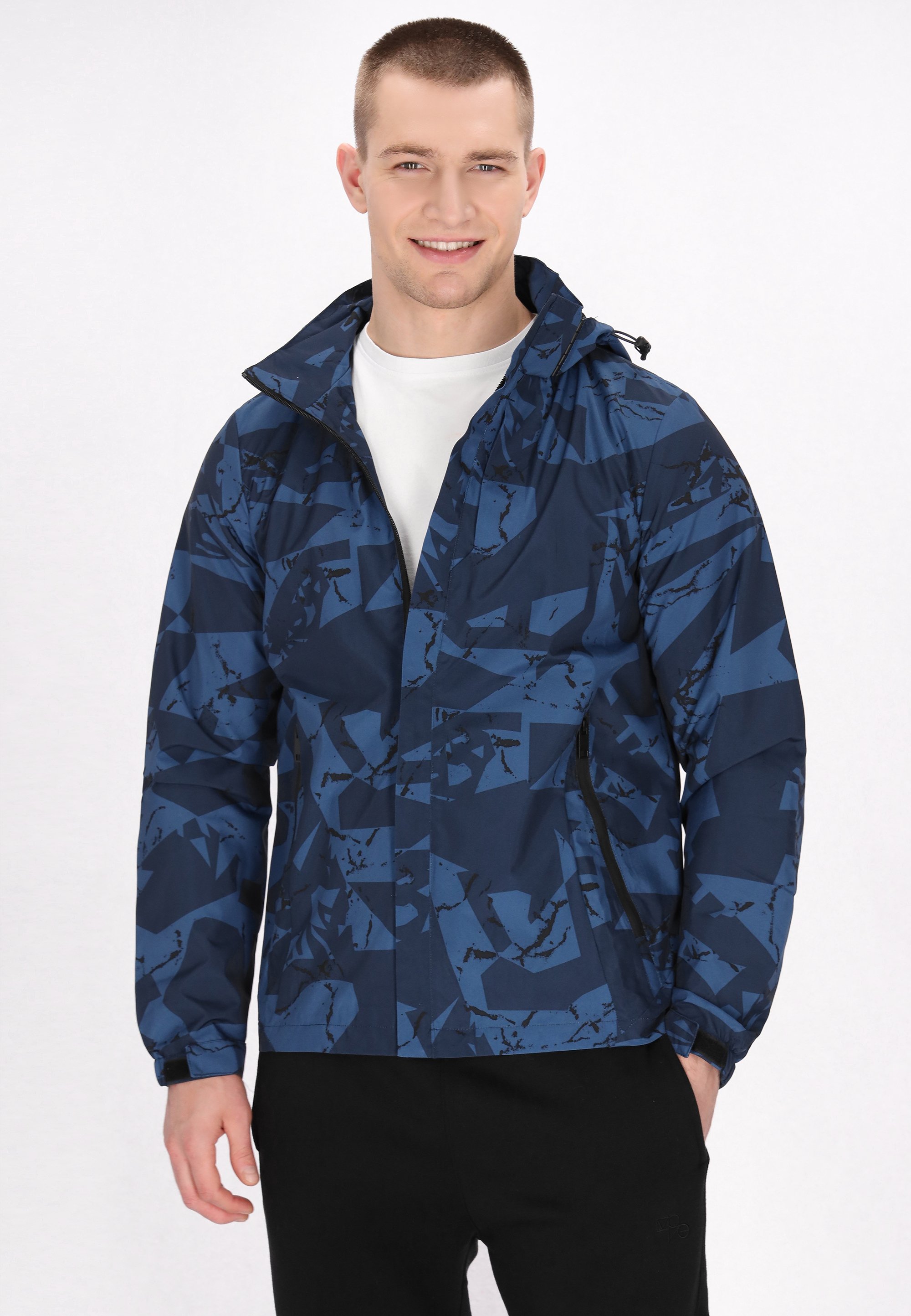 Giacca Leggera Giacche Zalando Uomo Mo Giacca Leggera Blau/blu