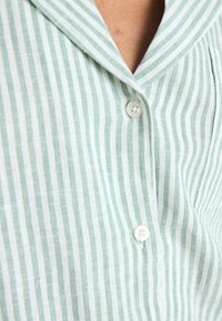 Hunkemöller STRIPE - Conjunto de pijama - green