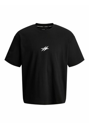 Jack & Jones T-shirt imprimé - black