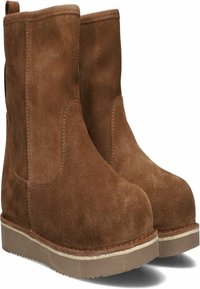 Notre-V 2204-03 1 - Lage laarzen - cognac