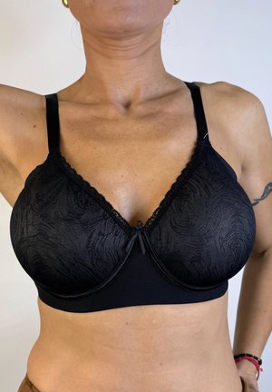 SUJETADOR ESTILIZADOR - Sujetador con aros - black