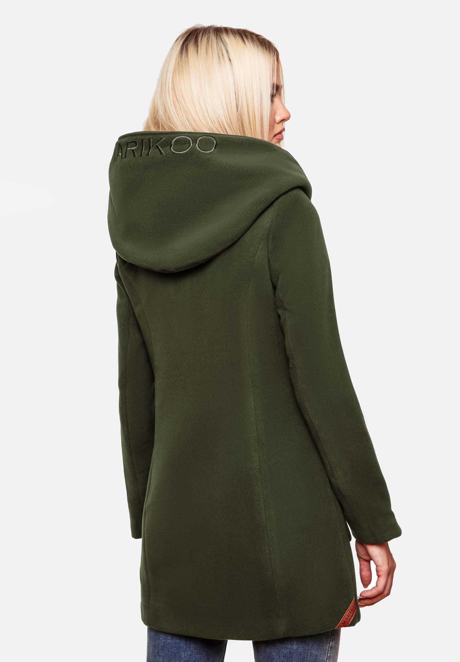 Marikoo Winterjas - forest green/groen - Zalando.nl