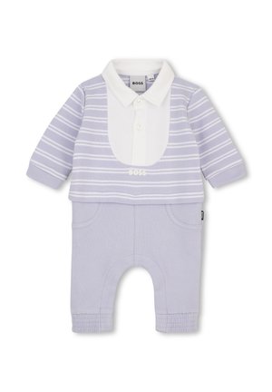 BOSS Kidswear ALL IN ONE BABY - Buksedragter - pale blue
