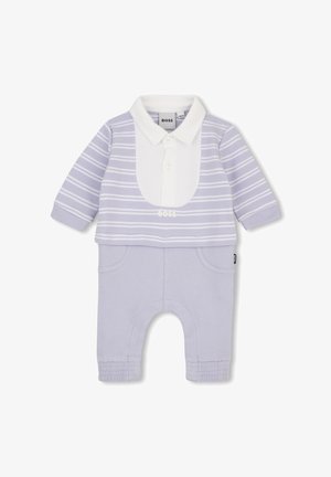BOSS Kidswear ALL IN ONE BABY - Buksedragter - pale blue