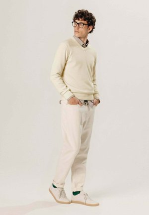 Rodier Strickpullover - blanc écru