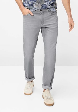 BRAX STYLE COOPER - Jeans Straight Leg - denim grau