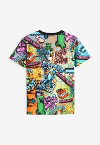 Next ALL OVER PRINT LICENSE - T-shirts print - minecraft grafitti