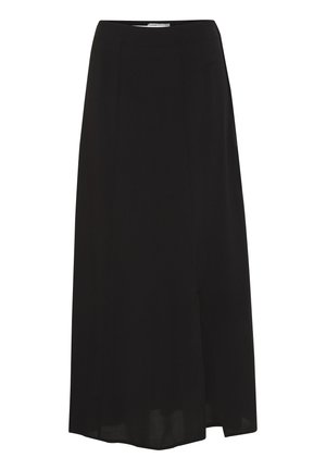 b.young BYMMMJOELLA SLIT SKIRT 2 - Maxinederdele - black