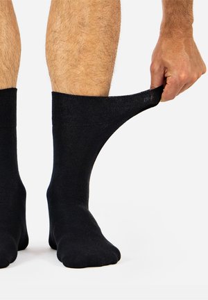 OCCULTO, 10 PACK DIABETIKER - Socken - schwarz