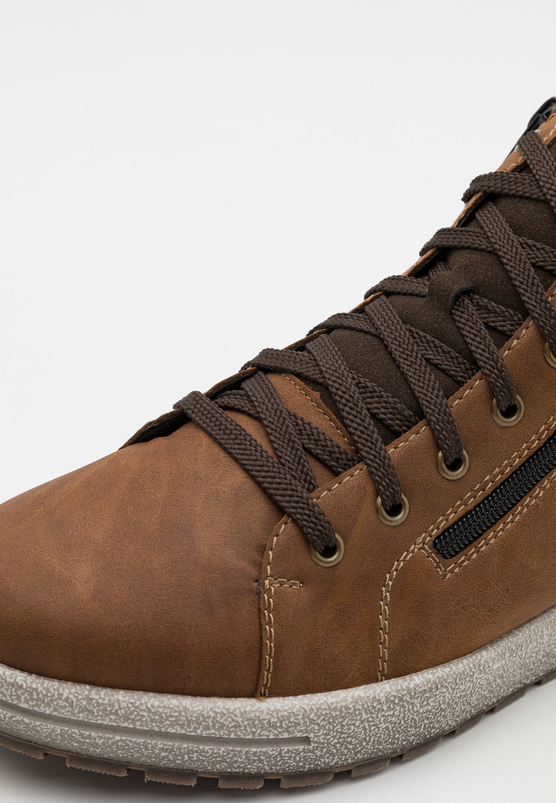 Rieker Sneakers hoog - peanut/moro/Bruin - Zalando.nl