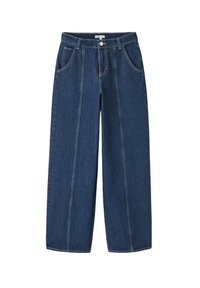 SURPIQURES - Jean droit - bleu moyen