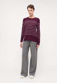 Gap Tall PULL ON - Pantalon classique - grey heather