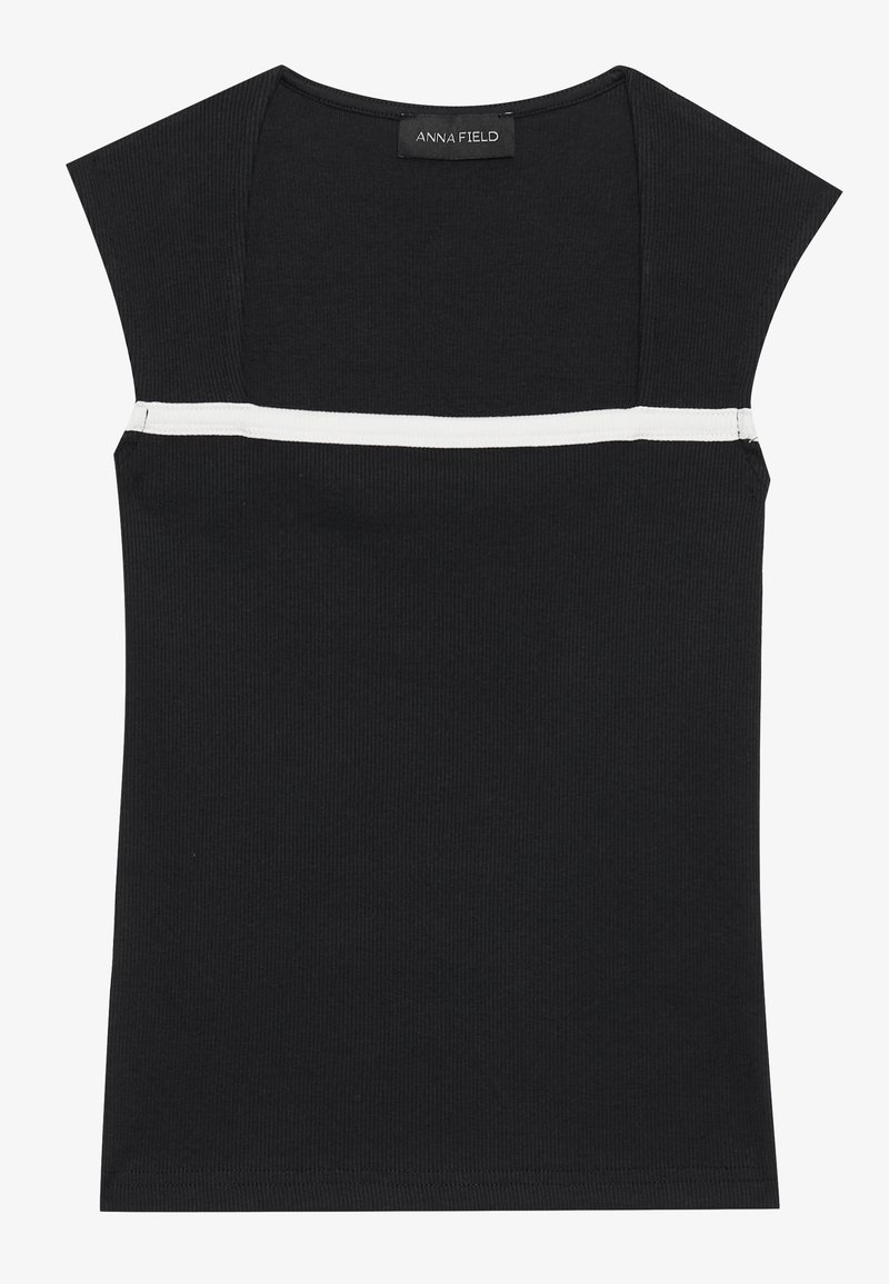 Anna Field Top zwart