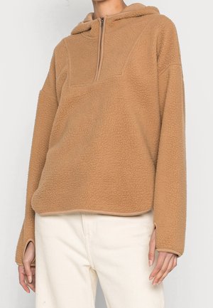 Sweat à capuche - brown