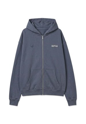 Pegador, PEGADOR OVERSIZED SWEAT JACKE TORROX - Sweatjakke - blau