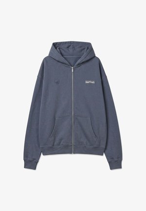 Pegador, PEGADOR OVERSIZED SWEAT JACKE TORROX - Sweatjakke - blau