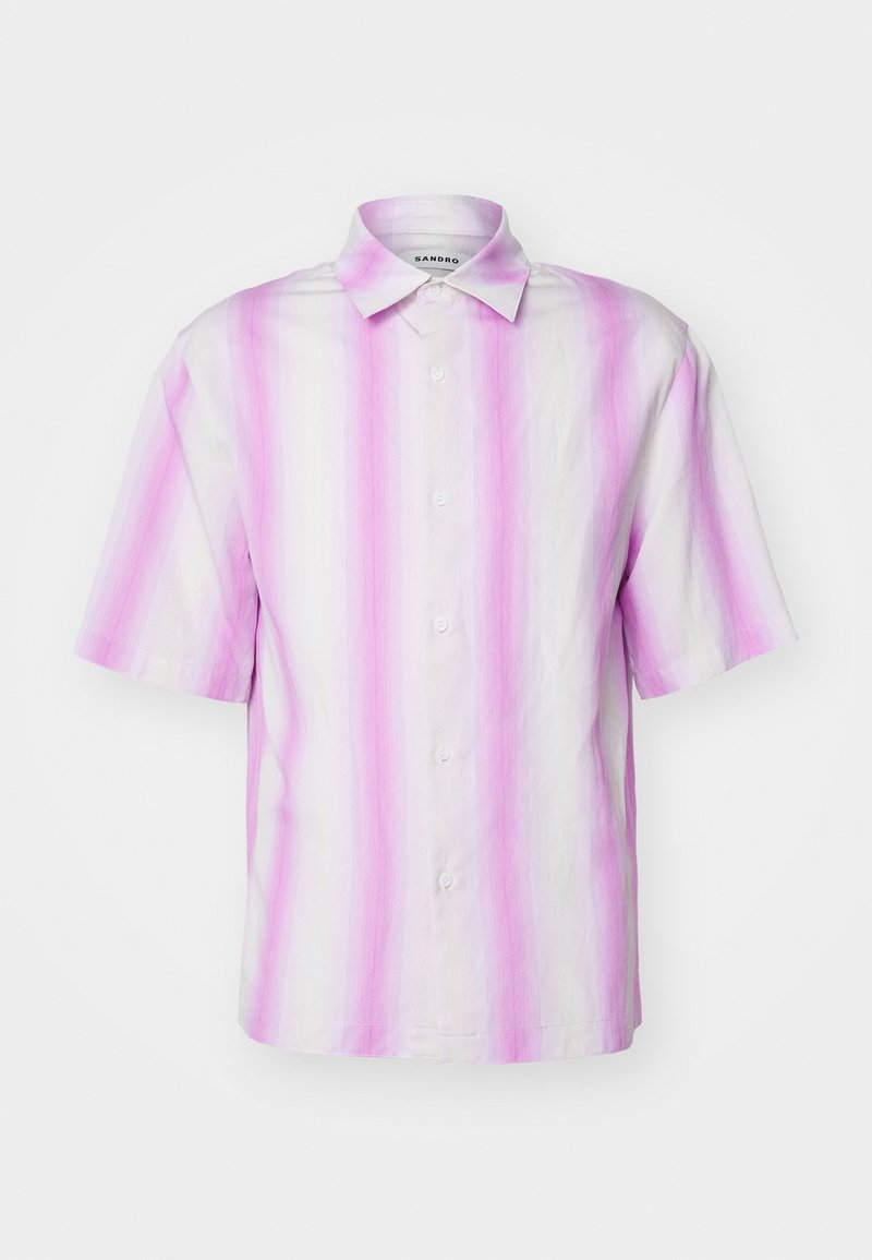 sandro Overhemd donkerroze