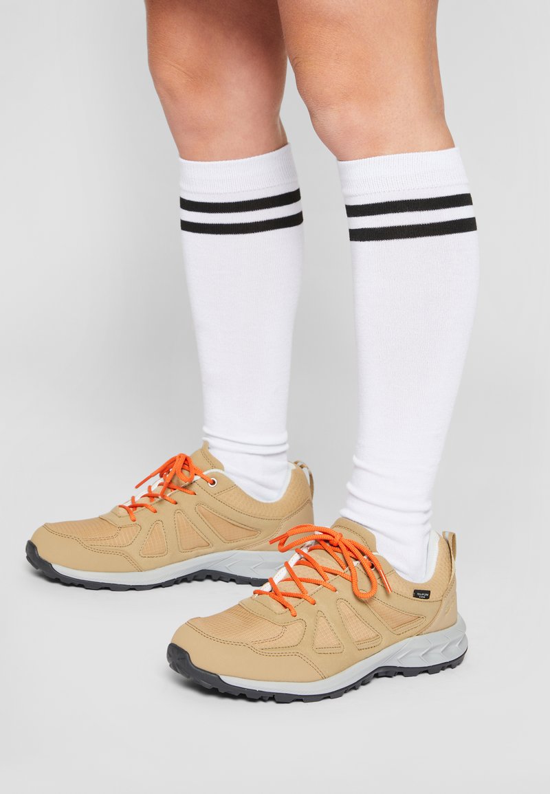 Jack Wolfskin WOODLAND TEXAPORE - Sneakers basse - sandstone