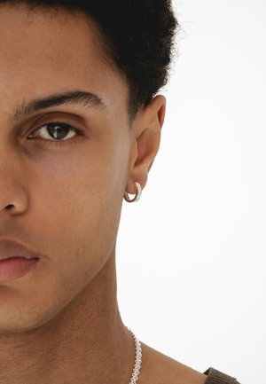 Common Lines CENTRE HOOP UNISEX - Orecchini - silberfarben