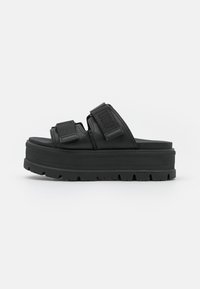 UGG Mules de tacón - black