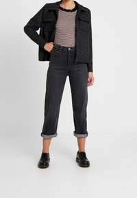 Kaffe Neule - black