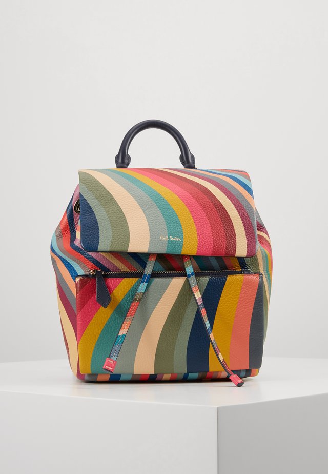WOMEN BACKPACK SWIRL - Tagesrucksack - multicolor
