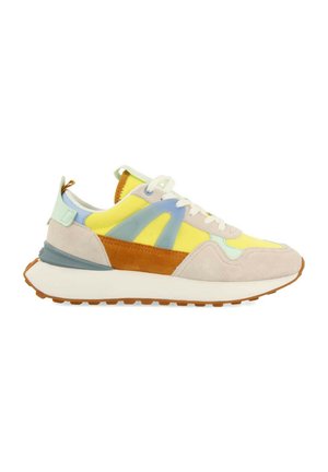 Gioseppo SNEAKERS CON DETALLES MULTICOLOR - Zapatillas - yellow
