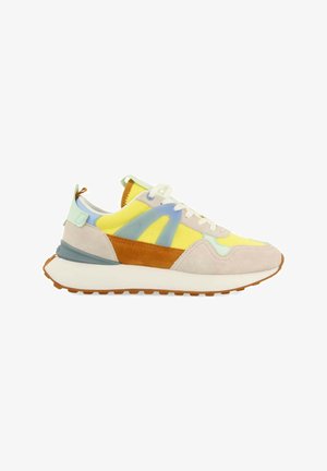 Gioseppo SNEAKERS CON DETALLES MULTICOLOR - Zapatillas - yellow