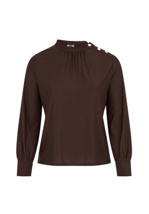 WE Fashion Palaidinė - dark brown