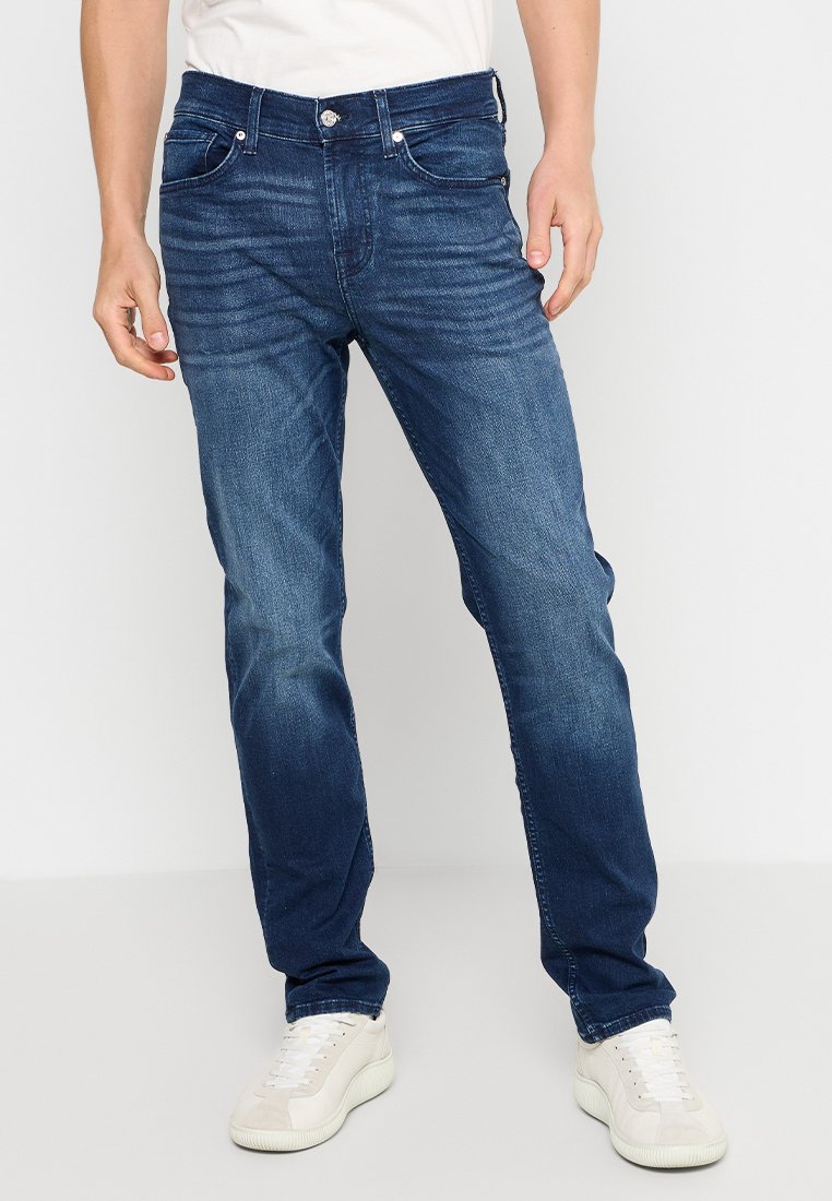 7 For All Mankind Slim fit jeans donkerblauw 7 For All Mankind Slim fit jeans donkerblauw
