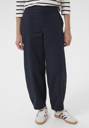 LAURYN - Trousers - dark navy
