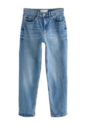Next TALL FIT-COMFORT STRETCH COLUMN - Mamos stiliaus džinsai - mid blue denim