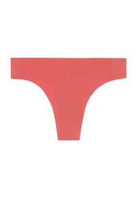 Unselected, orange hot pink