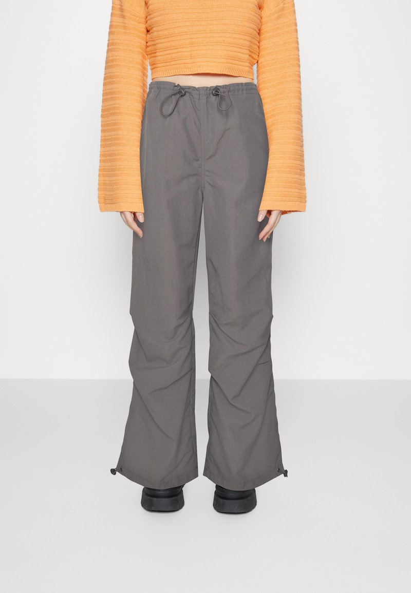 Neon & Nylon NEOECHO PARACHUTE PANT - Παντελόνι - dark grey