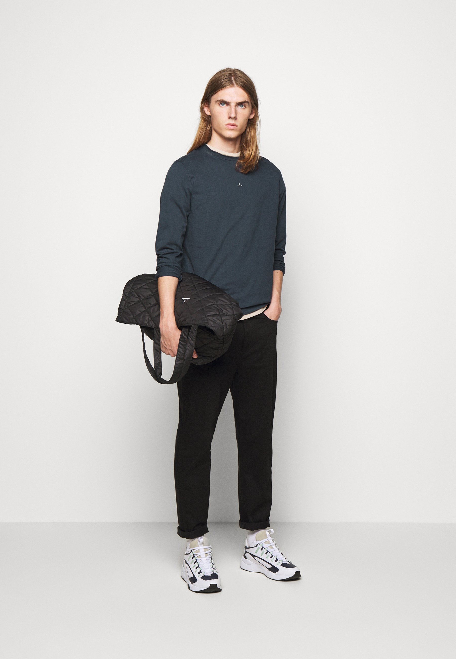 Homme HANGER LONGSLEEVE - T-shirt à manches longues Homme HANGER LONGSLEEVE - T-shirt à manches longues