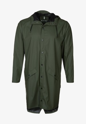 LONG JACKET UNISEX - Waterproof jacket - green