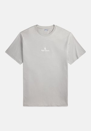 LOGO JERSEY T-SHIRT - Basic póló - soft grey