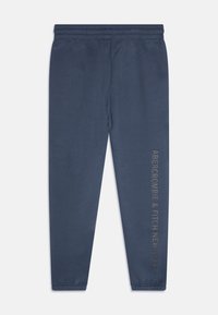 Abercrombie & Fitch MULTI HIT EASY FIT - Jogginghose - blue