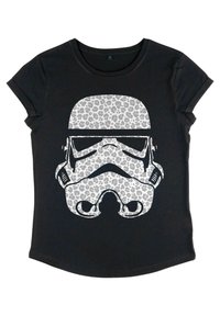 Star Wars STAR WARS: CLASSIC LEOPARD TROOPER - Triko s potiskem - black